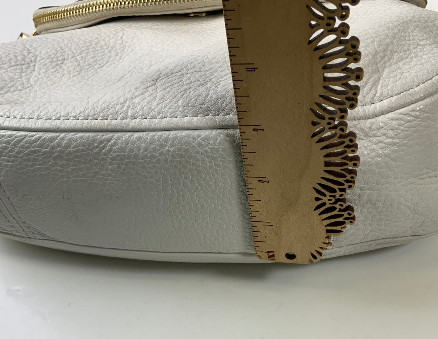 Crossbody Designer By Michael Kors Collection In White, Size:Medium