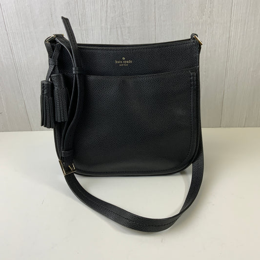 Crossbody Designer By Kate Spade In Black, Size:Medium
