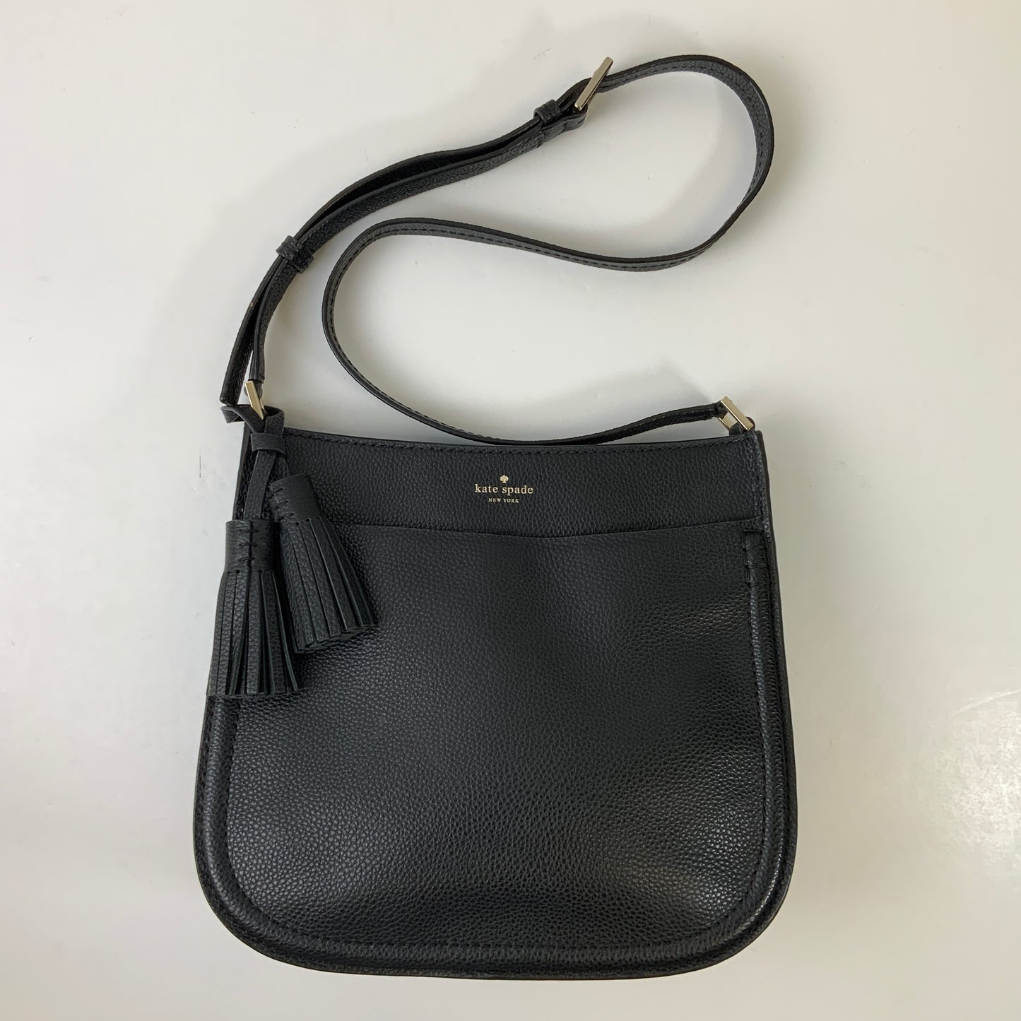 Crossbody Designer By Kate Spade In Black, Size:Medium