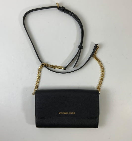 Crossbody Designer By Michael Kors In Black, Size:Small