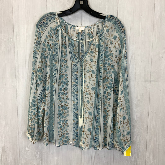 Top 3/4 Sleeve By Charming Charlie  Size: M