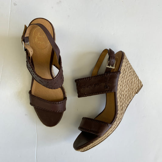 Sandals Heels Wedge By Jack Rogers  Size: 9