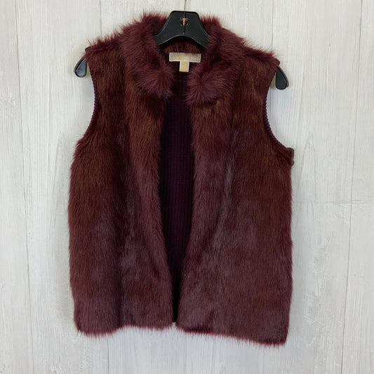Vest Faux Fur & Sherpa By Michael By Michael Kors  Size: S