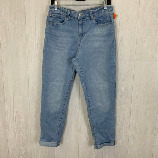Jeans Relaxed/boyfriend By Levis  Size: 14