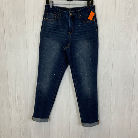 Jeans Straight By Chicos  Size: 8