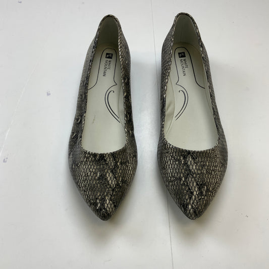 Sandals Flats By White Mountain  Size: 8.5