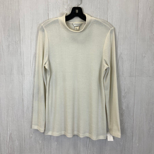 Top Long Sleeve Basic By Christopher And Banks  Size: L