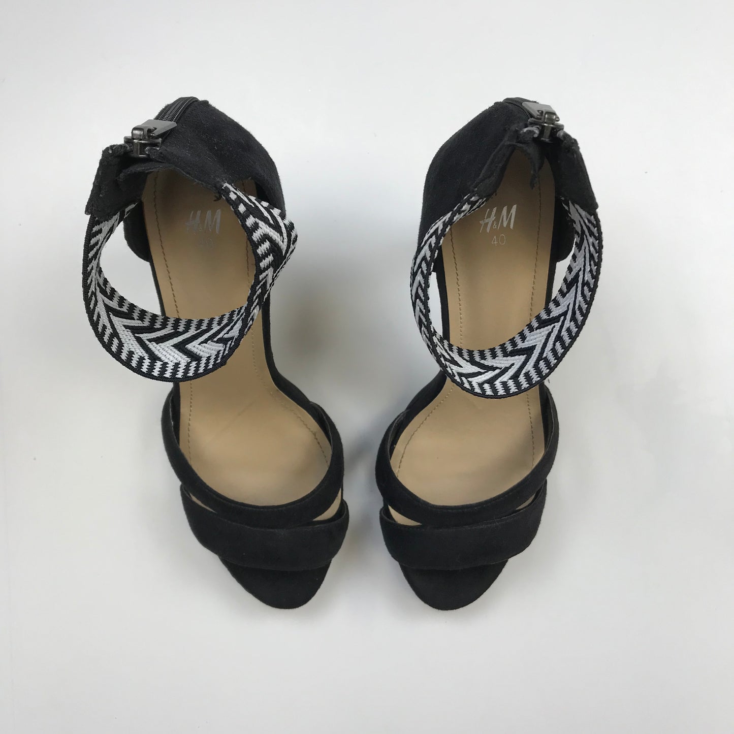 Sandals Heels Stiletto By H&m  Size: 8.5