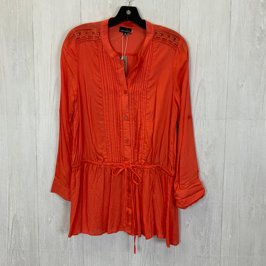 Blouse 3/4 Sleeve By Clothes Mentor  Size: Xl