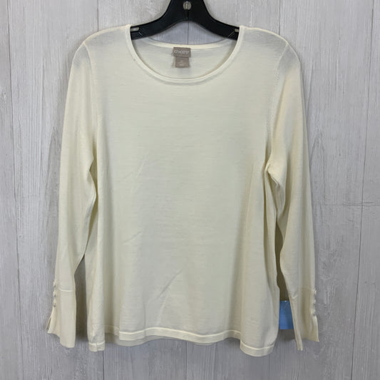 Top Long Sleeve By Chicos  Size: Petite Large