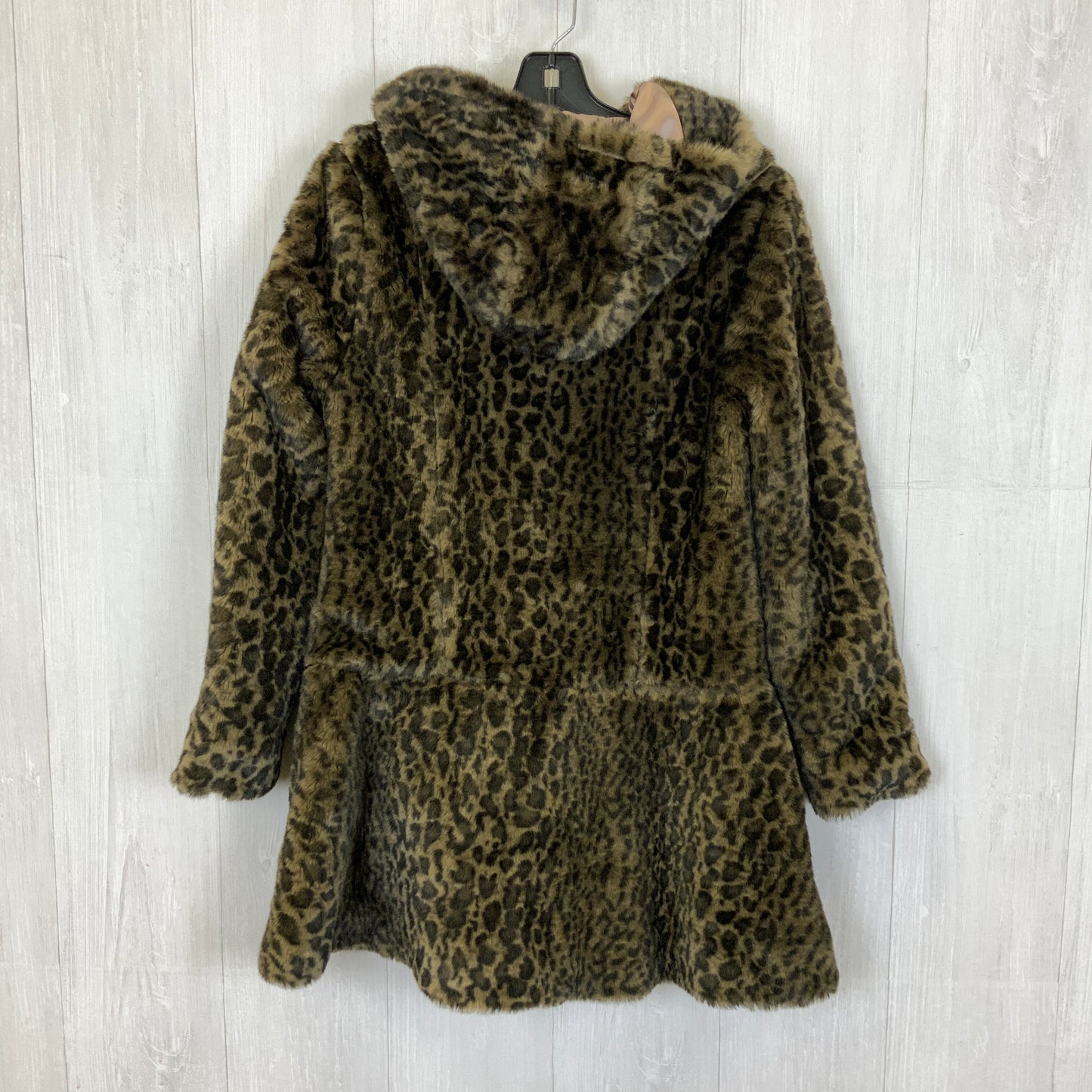 Coat Faux Fur & Sherpa By Free People  Size: M