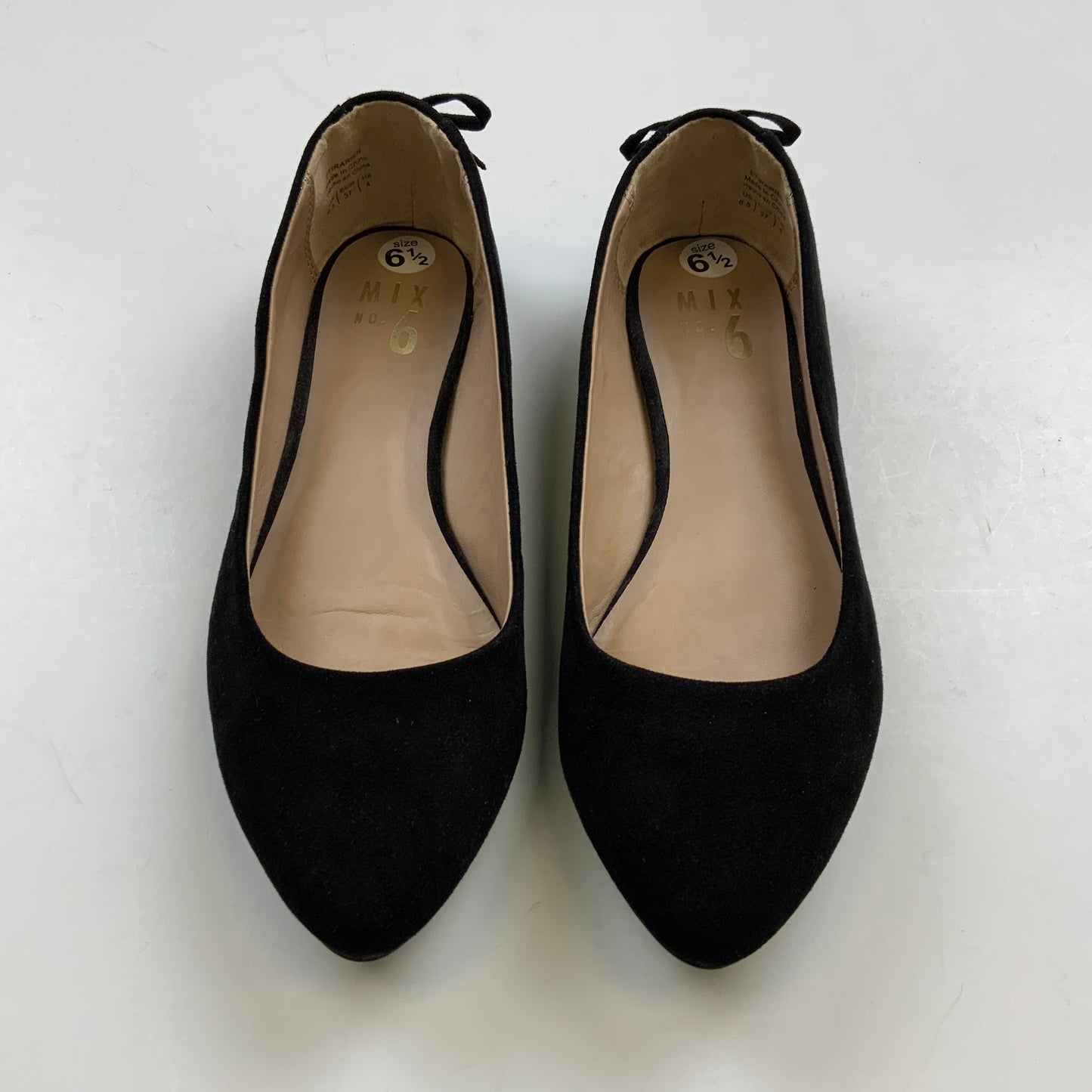 Shoes Flats D Orsay By Mix No 6  Size: 6.5