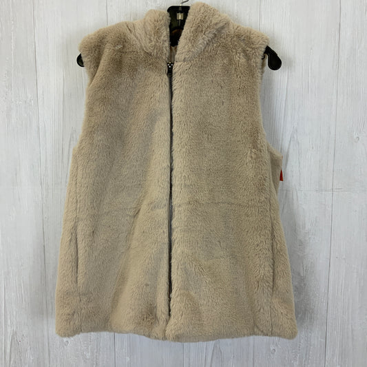 Vest Faux Fur & Sherpa By Simply Vera  Size: M