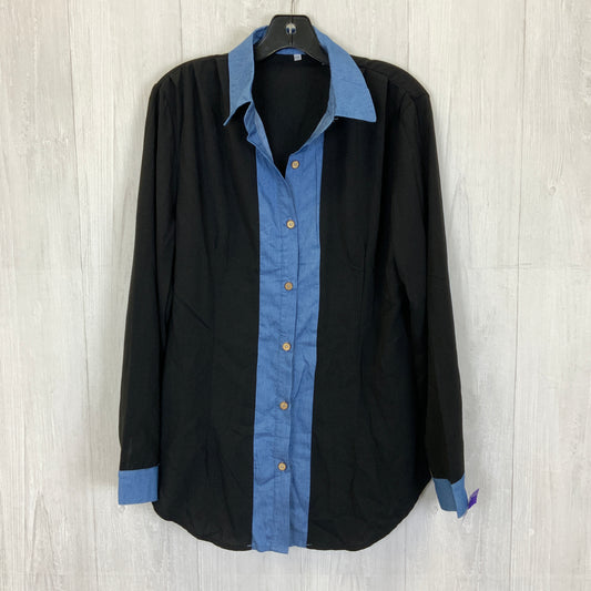 Blouse Long Sleeve By Clothes Mentor  Size: Xxl