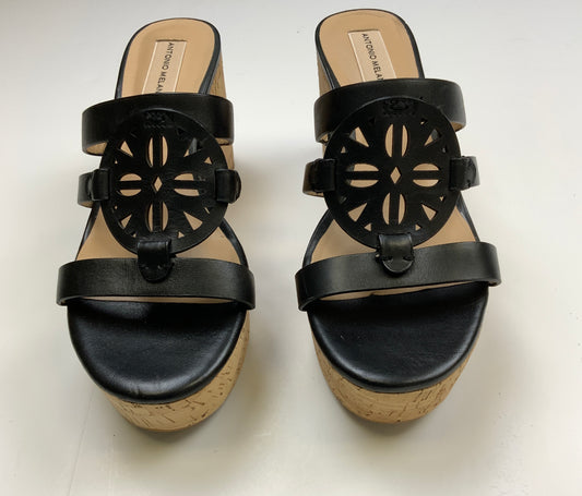 Sandals Heels Wedge By Antonio Melani  Size: 8