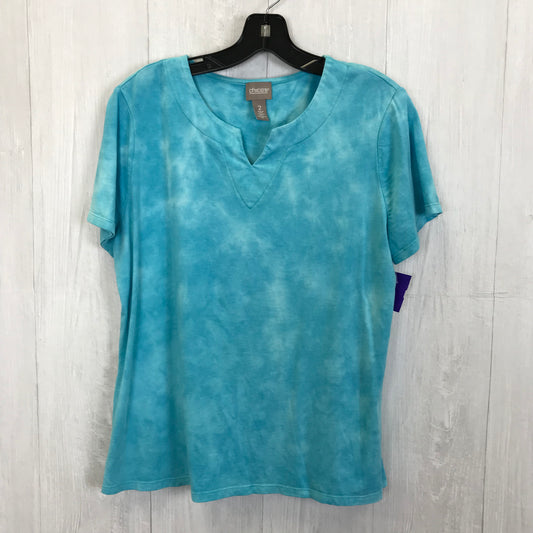 Top Short Sleeve Basic By Chicos  Size: L