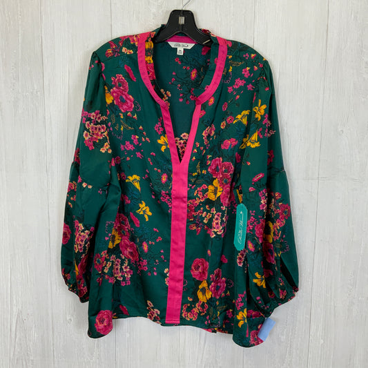 Blouse Long Sleeve By Clothes Mentor  Size: Xxl