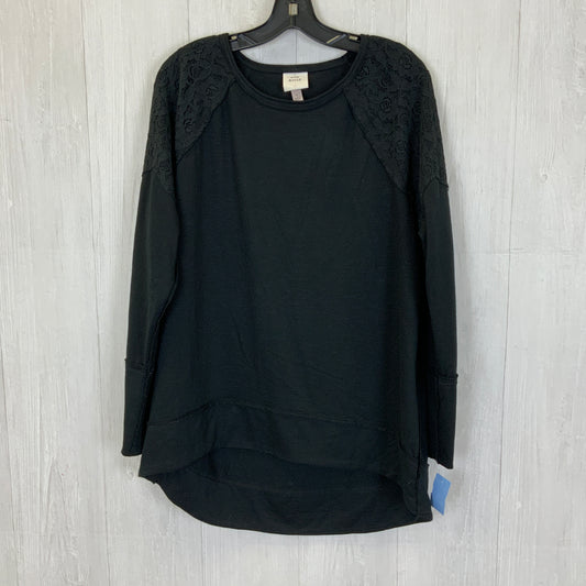 Top Long Sleeve Basic By Knox Rose  Size: L