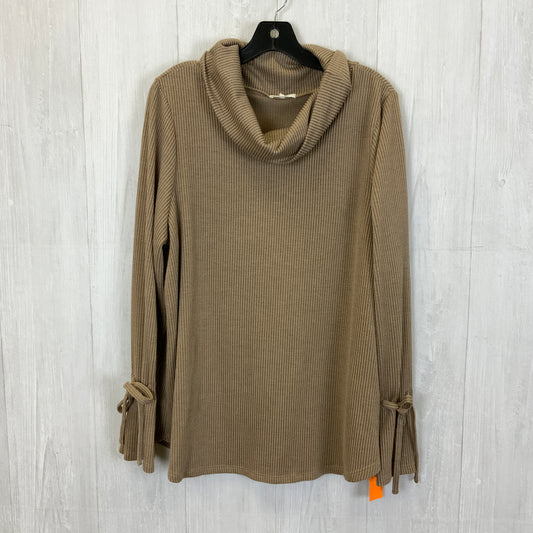 Top Long Sleeve By Pleione  Size: Xl