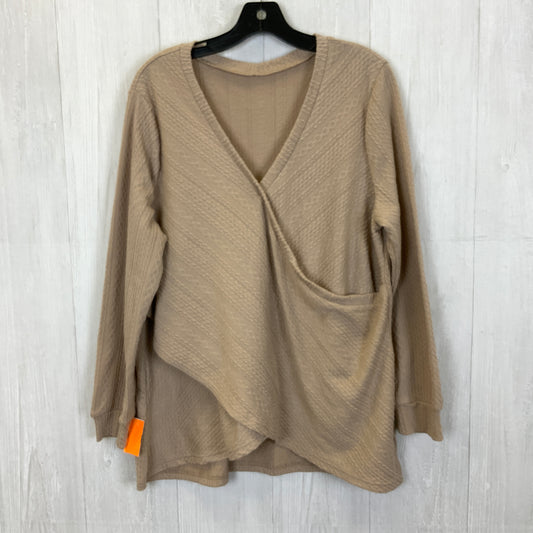 Top Long Sleeve By Shein  Size: 1x