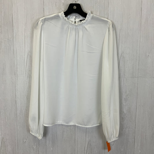 Blouse Long Sleeve By Shein  Size: M